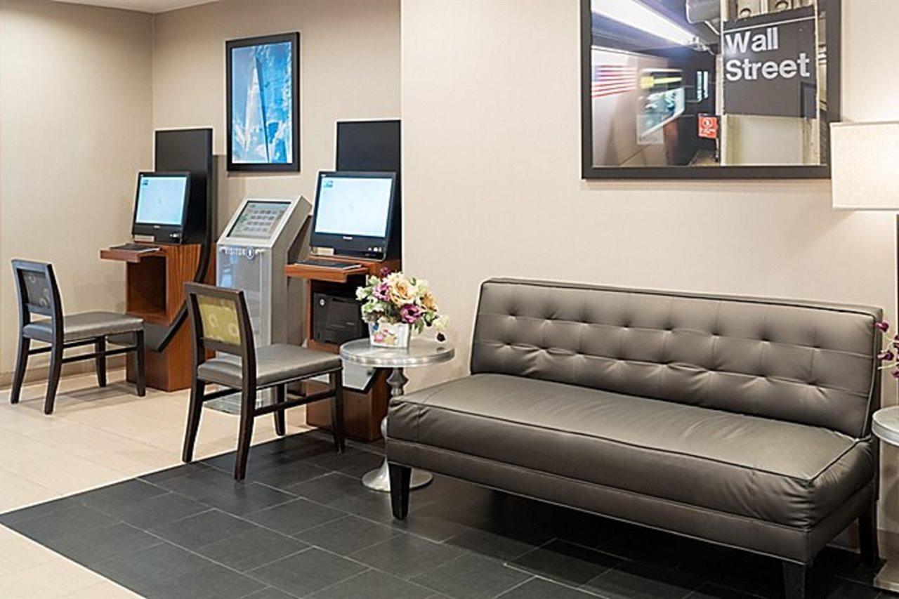 ניו יורק Holiday Inn Express - Wall Street By Ihg מראה חיצוני תמונה