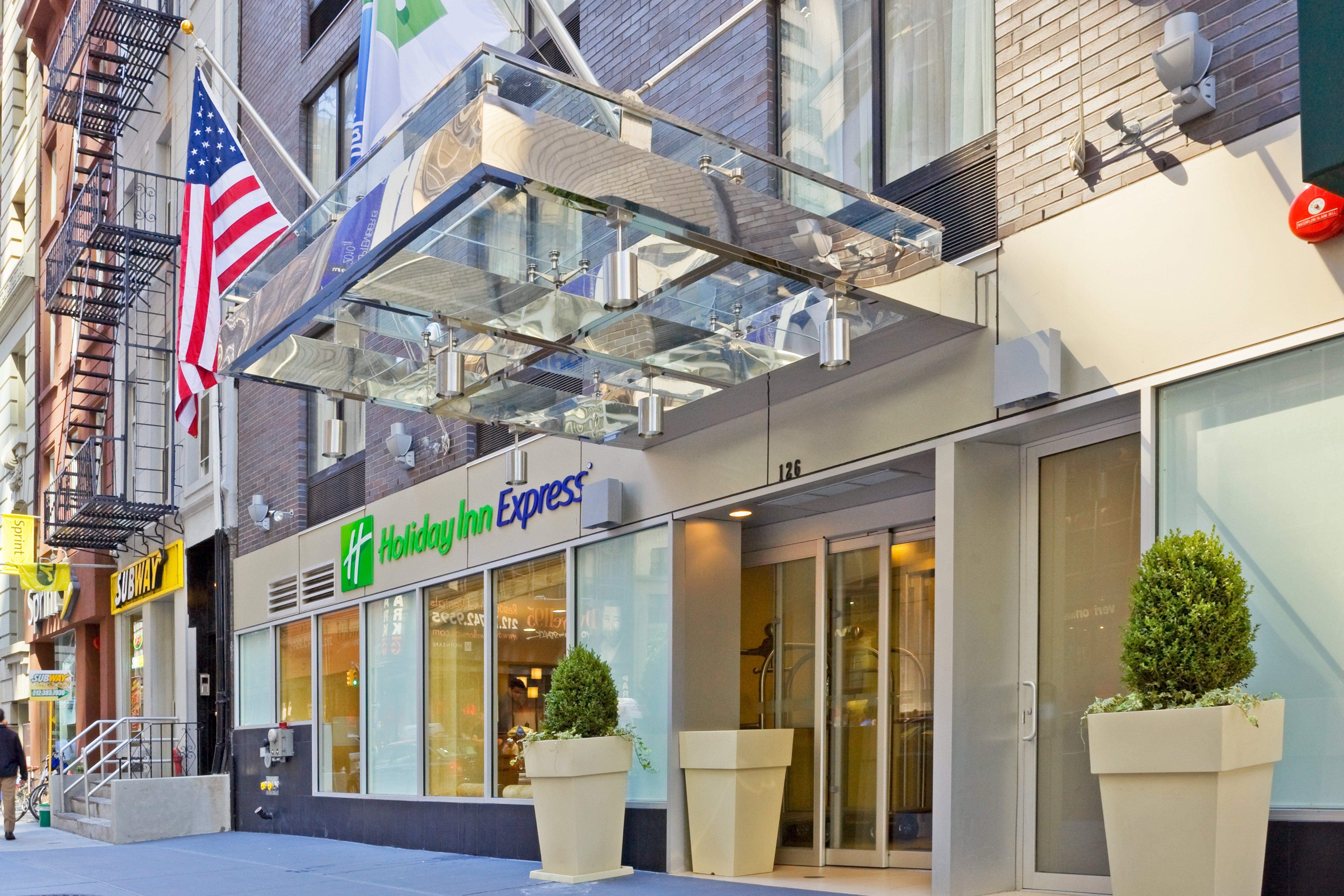 ניו יורק Holiday Inn Express - Wall Street By Ihg מראה חיצוני תמונה