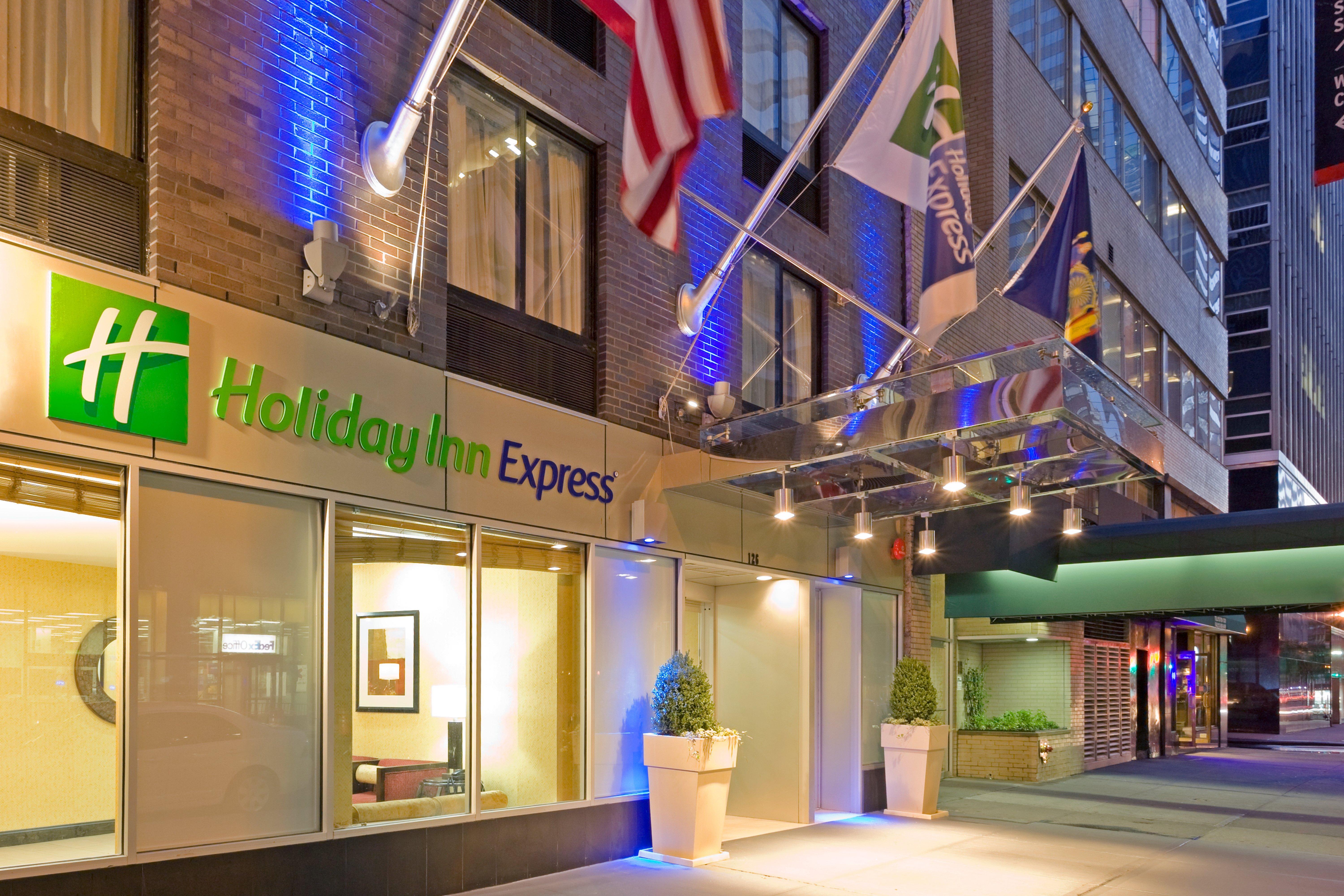 ניו יורק Holiday Inn Express - Wall Street By Ihg מראה חיצוני תמונה