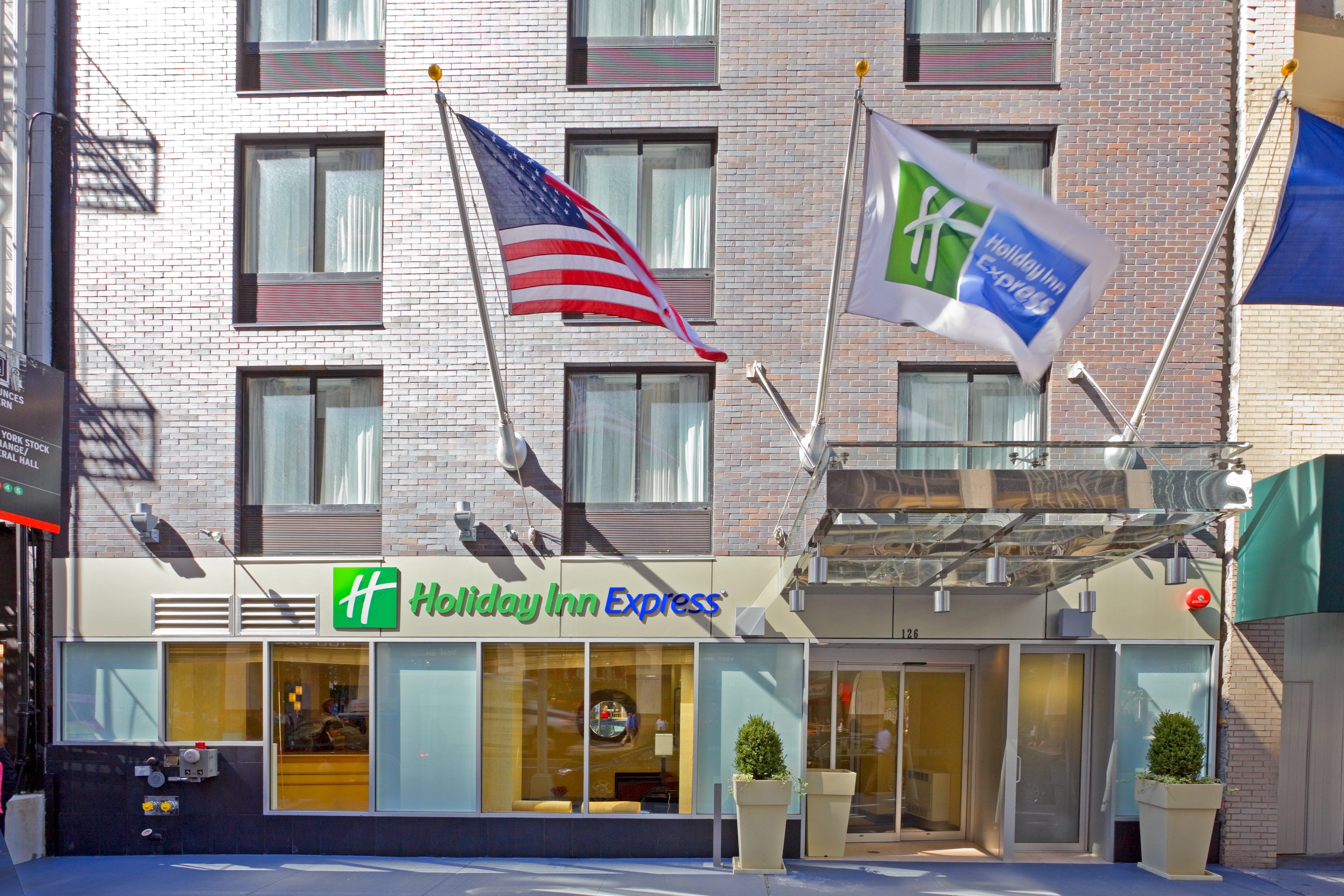 ניו יורק Holiday Inn Express - Wall Street By Ihg מראה חיצוני תמונה