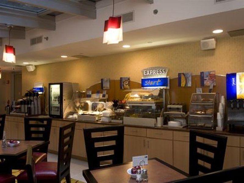 ניו יורק Holiday Inn Express - Wall Street By Ihg מסעדה תמונה