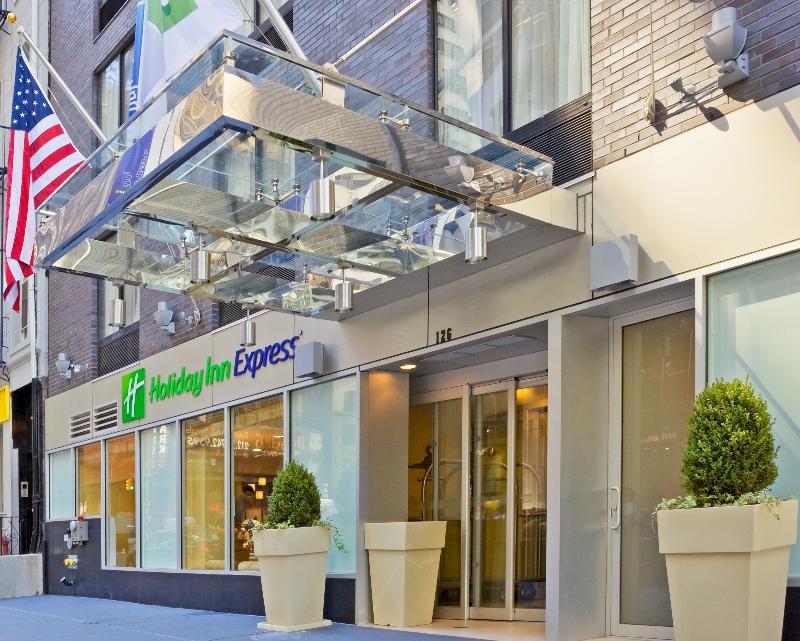 ניו יורק Holiday Inn Express - Wall Street By Ihg מראה חיצוני תמונה